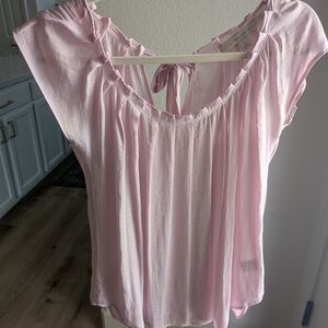 LC Lauren Conrad Pink Women's with Bow Detail